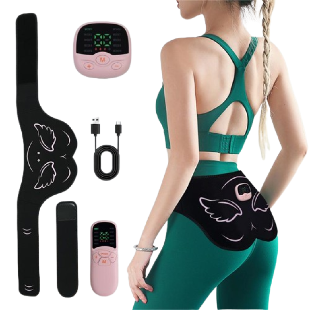 Wireless EMS Hip Massager