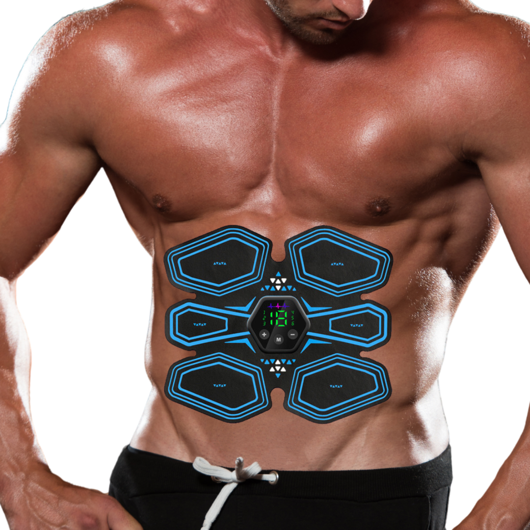 Fitness Elettrostimolazione Stimolatore Muscolare Tactical X Abs 2024 - Con Gel Pads, Per Addominali, Bicipiti, Tricipiti SiS Gel Fitness Elettrostimolazione Stimolatore Muscolare Tactical X Abs 2024 - Con Gel Pads, Per Addominali, Bicipiti, Tricipiti SiS Gel