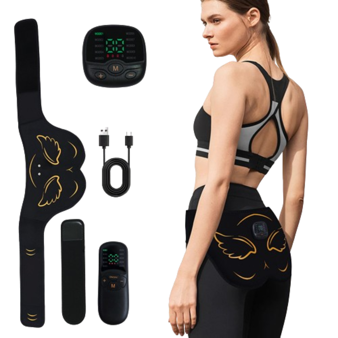 Wireless EMS Hip Massager