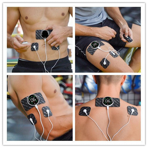Portable TENS & EMS Muscle Stimulator – 10 Modes, 39 Levels | Pain Relief & Muscle Recovery