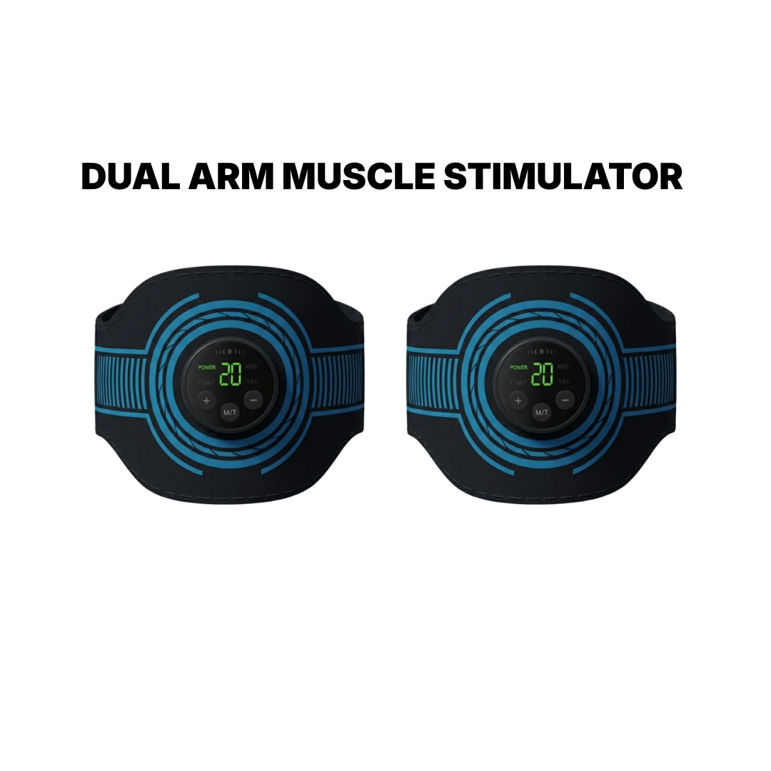 FlexPro 360 Multifunktions-Muskelstimulator | Gezielte Behandlung von Bauchmuskeln, Armen und Beinen