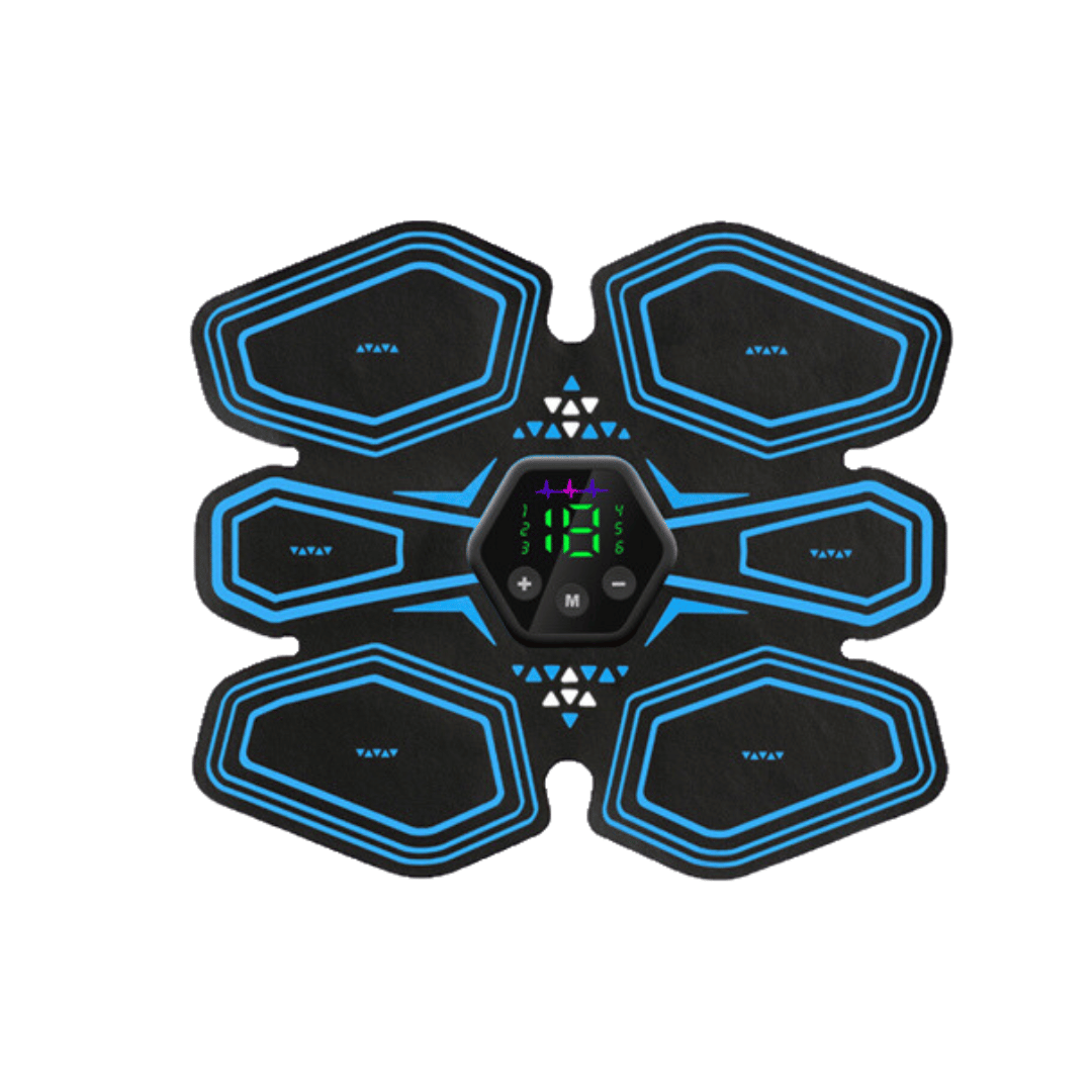 6 Abs Stimulator - Abs & Arms & Gel Pads