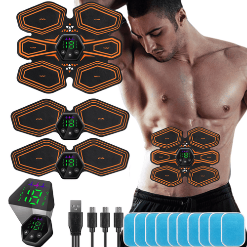 6 Abs Stimulator - Abs & Arms & Gel Pads