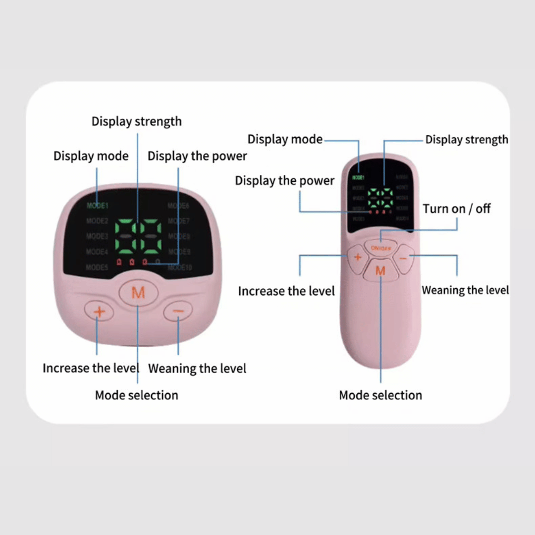 Wireless EMS Hip Massager