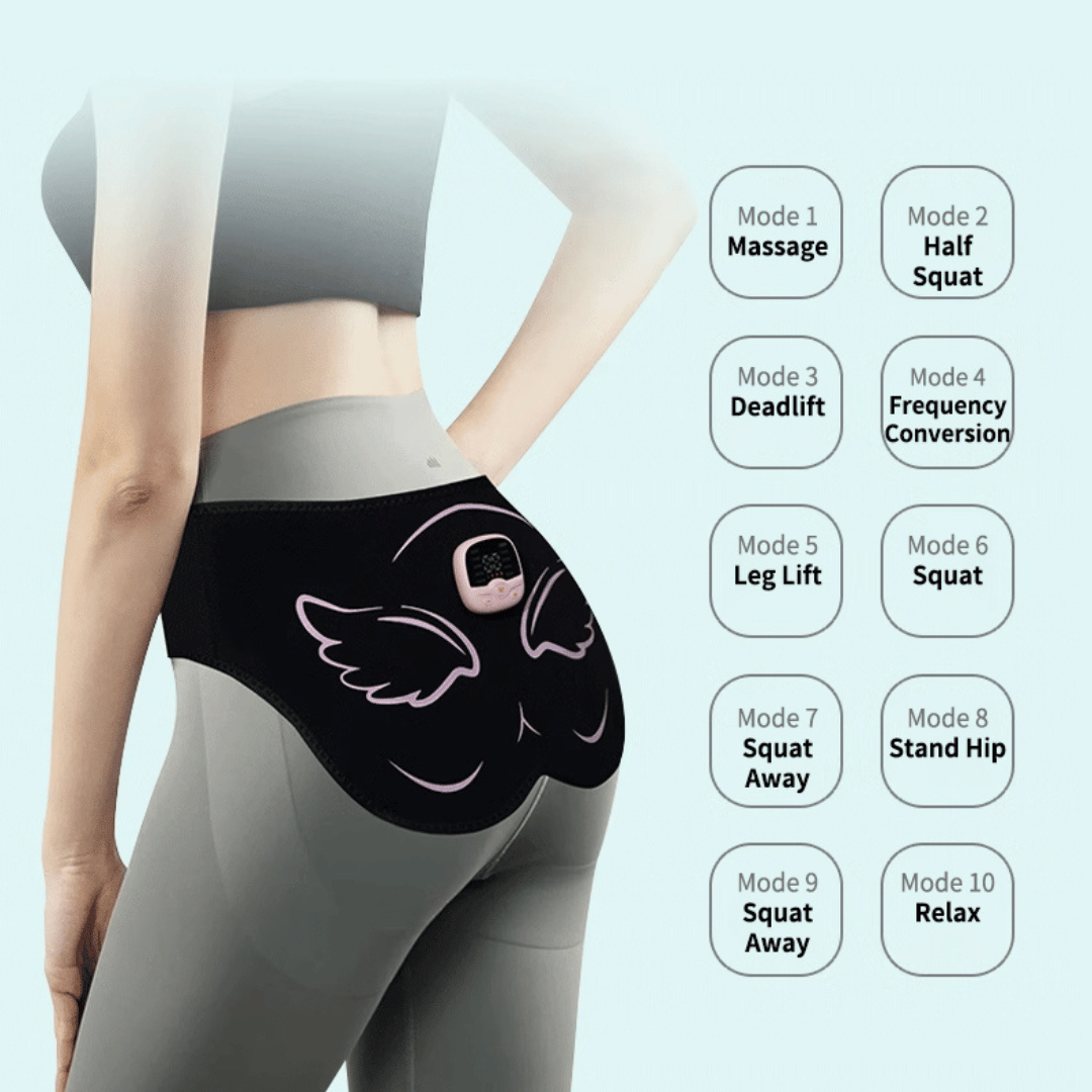 Wireless EMS Hip Massager