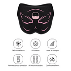 Wireless EMS Hip Massager