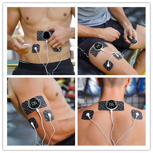 Portable EMS&amp;TENS: Effective Pain Relief &amp; Muscle Strengthening On-the-Go