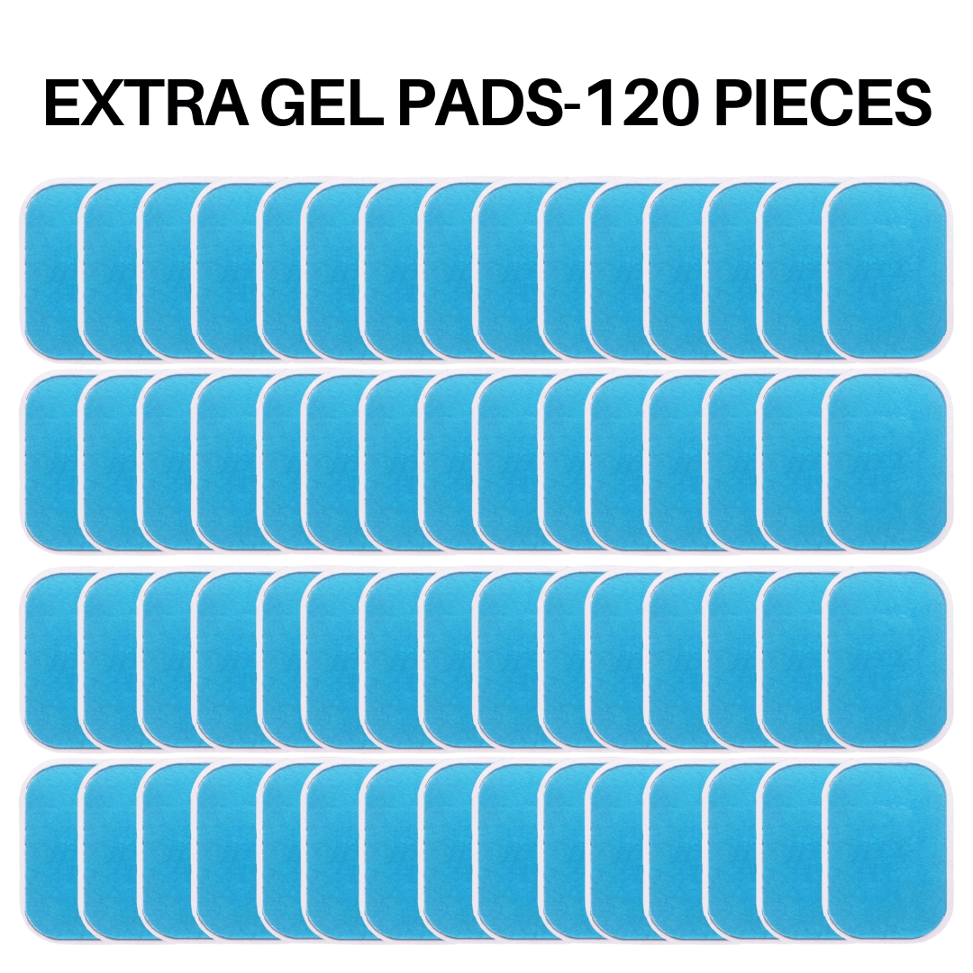 Extra Gel Pads - 20 Pieces / 60 Pieces / 120 Pieces (1 Bag = 2 Pieces)