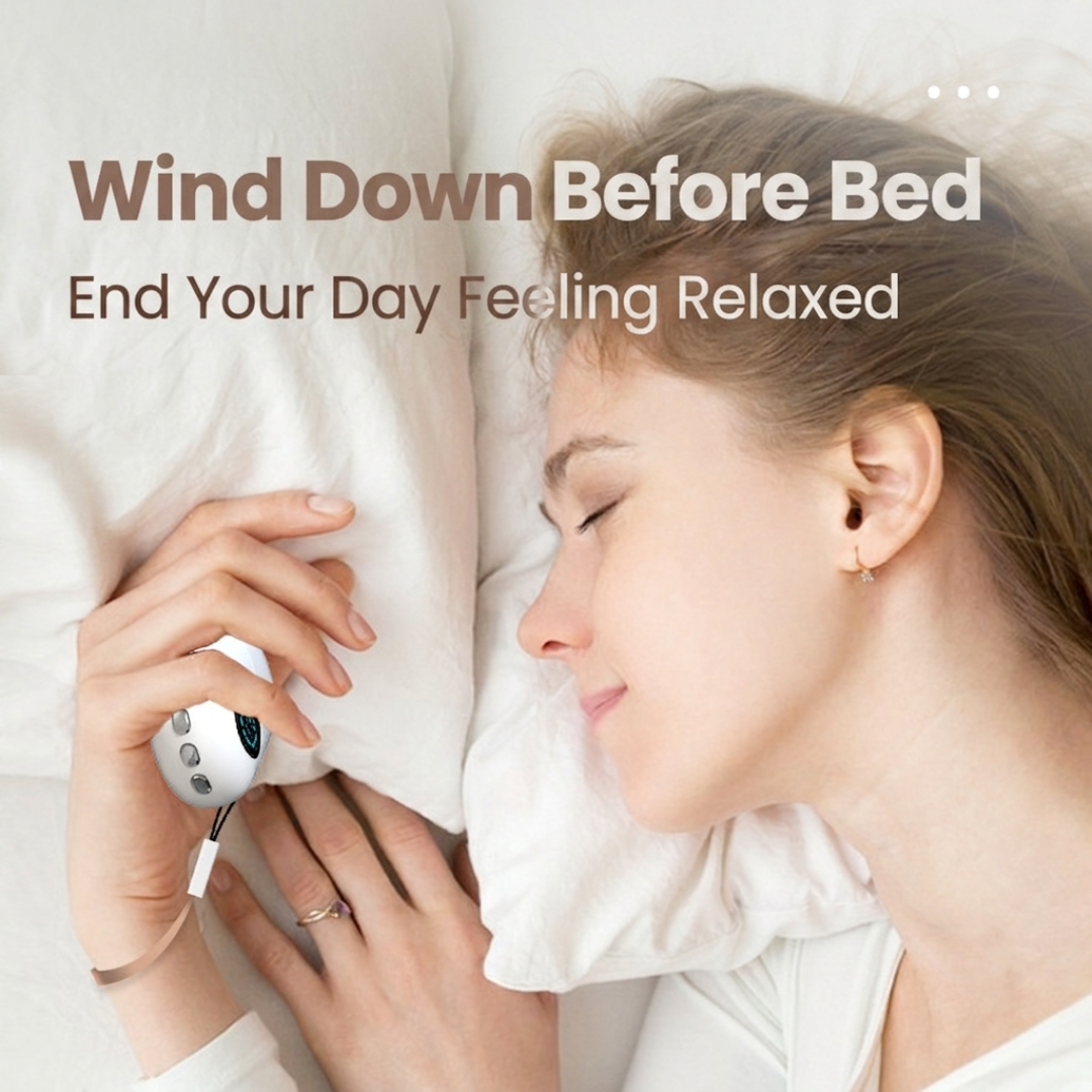 MuscleSync Palm Relax Pro | Smart Handheld Relaxation Device