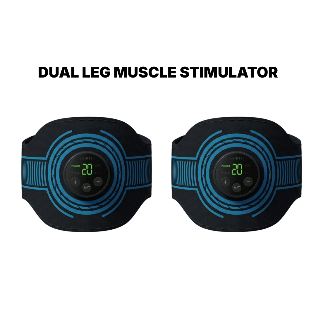 FlexPro 360 Multifunktions-Muskelstimulator | Gezielte Behandlung von Bauchmuskeln, Armen und Beinen
