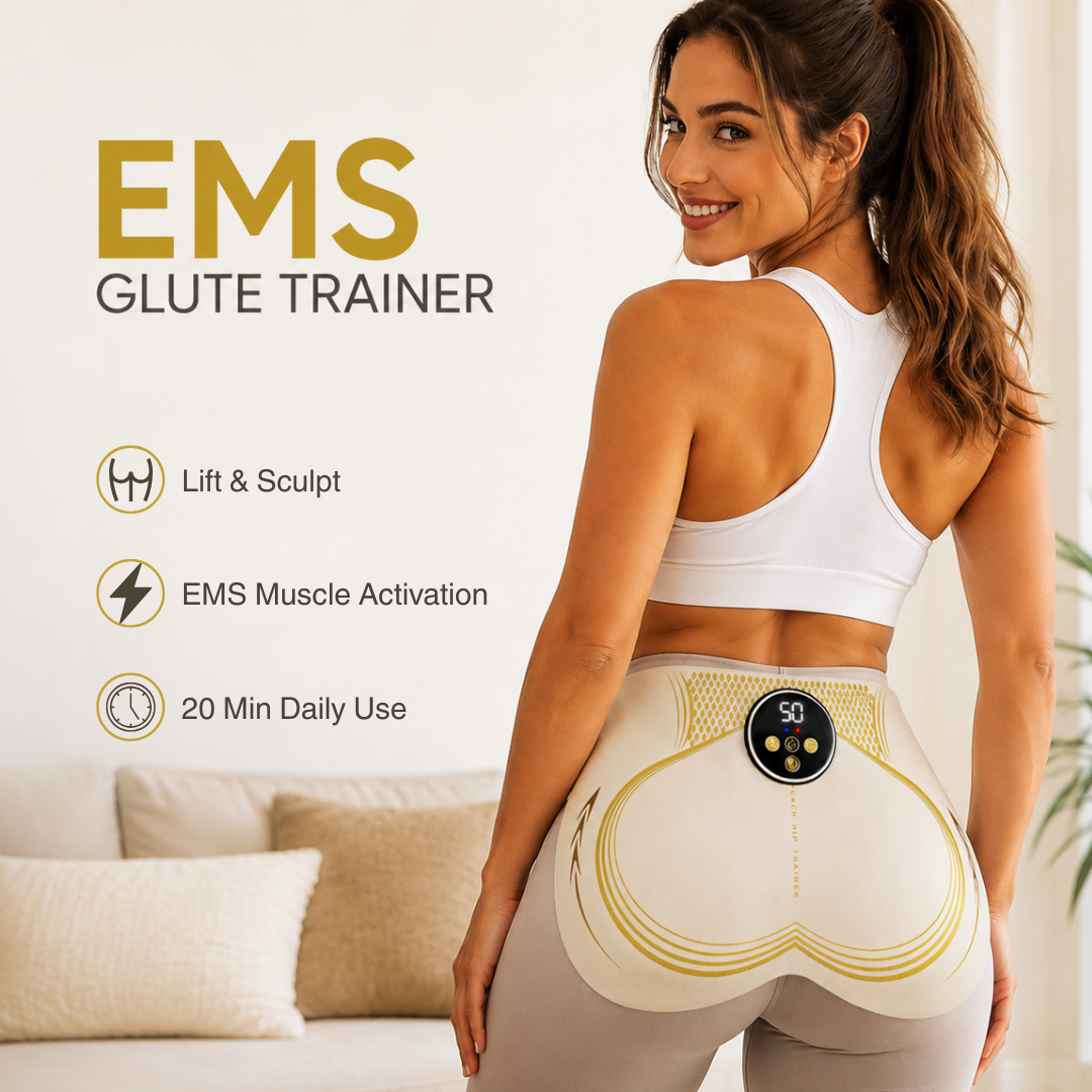 EMS Glute Trainer – Lift & Shape Your Peach