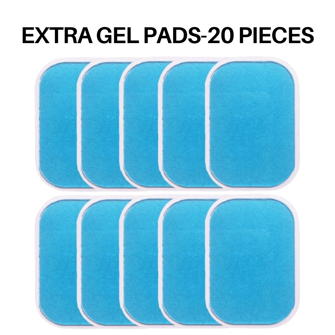 Extra Gel Pads - 20 Pieces / 60 Pieces / 120 Pieces (1 Bag = 2 Pieces)