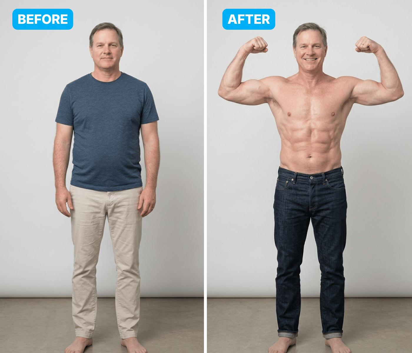 FlexPro 360 – Straffung von Bauch, Armen und Beinen für zu Hause